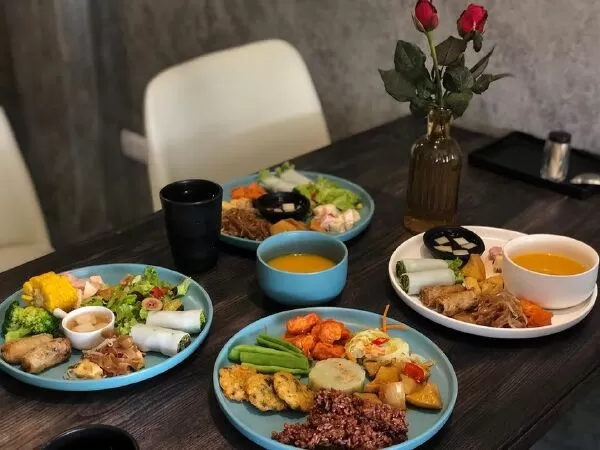 Buffet Chay Vegito