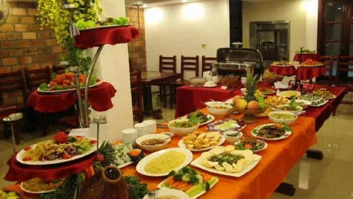 Nhà hàng chay Nhất Tâm