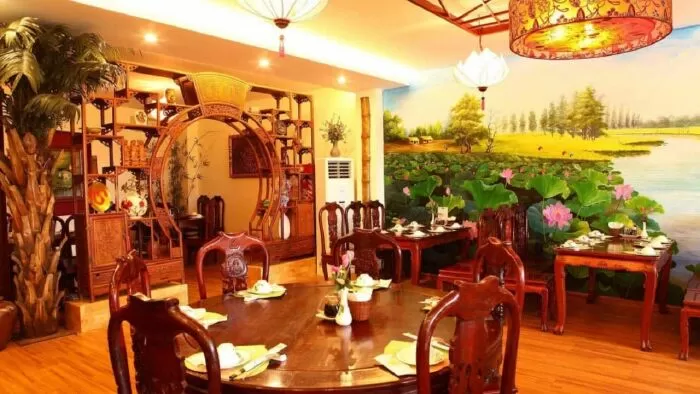 Nhà Hàng Cơm Chay Bồ Đề Tâm
