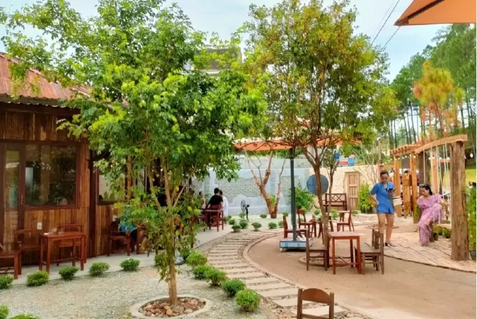Tiệm Cà Phê Dalax