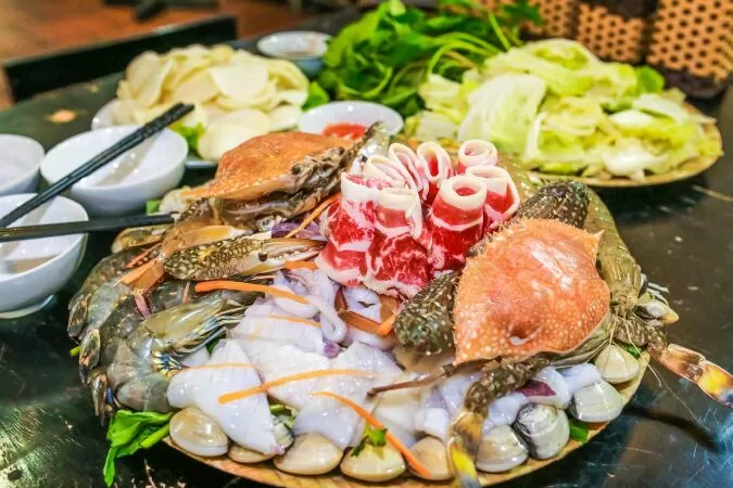Hải sản Sen