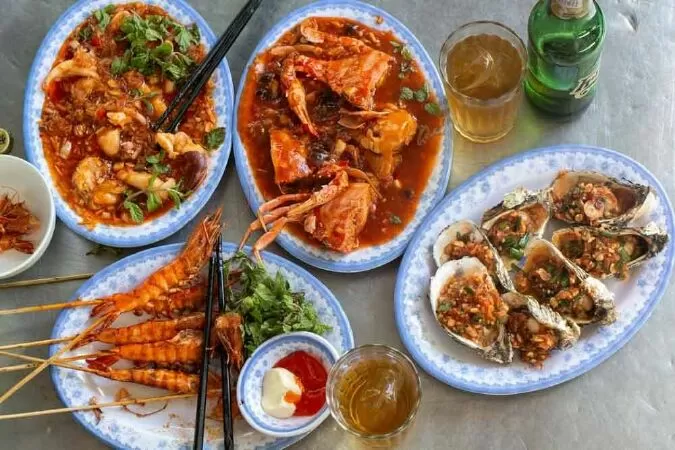 Hải sản Vân Phi