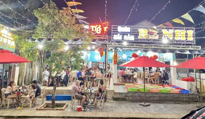 Nhà hàng hải sản Bé Nhi