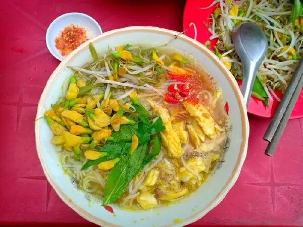 Bún Cá Long Xuyên