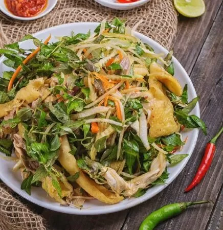 Cơm gà Bà Nga