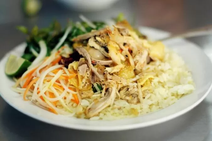 Cơm gà Bà Lắm
