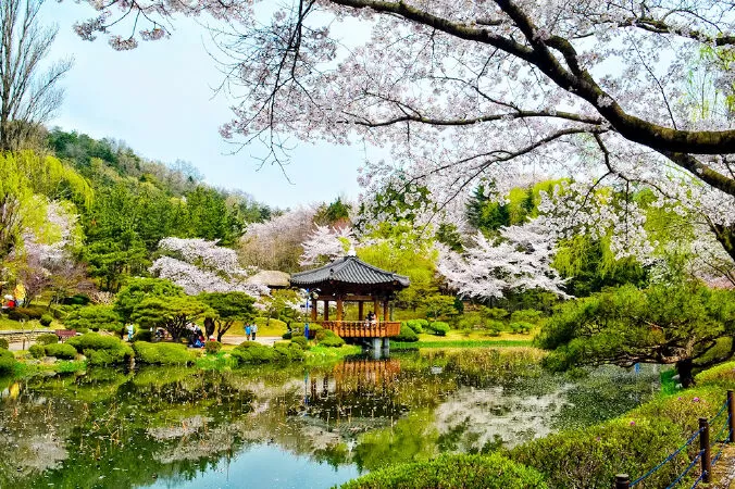 Bomun Lake