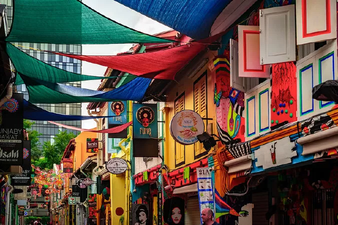 Haji Lane Singapore