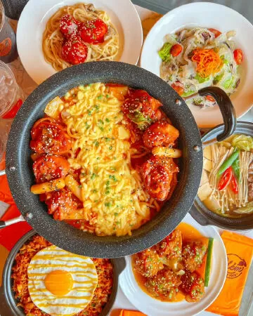 Hẻm Fast Food