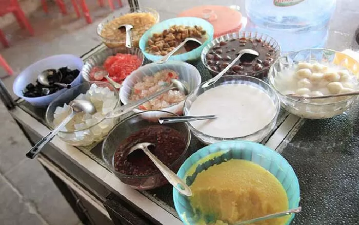 Chè thưng cô Lệ