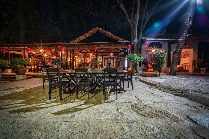 Nhà hàng Vên Vên Resort Hồ Cốc