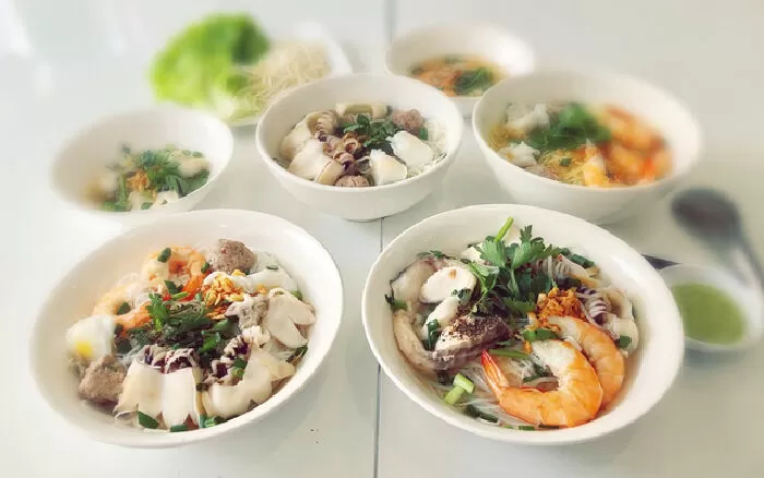 Hủ tiếu mực Anh Ba