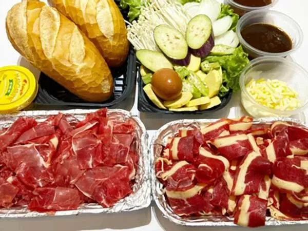 Bò Nướng Anh Bờm