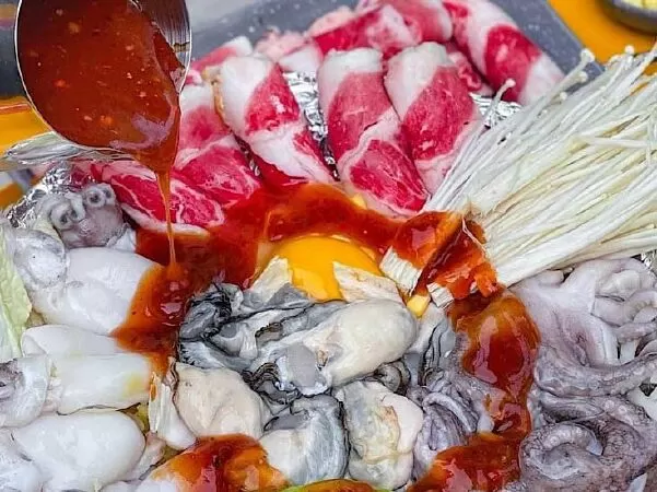 Beef 87’s Bò Sốt Hàu Phô Mai
