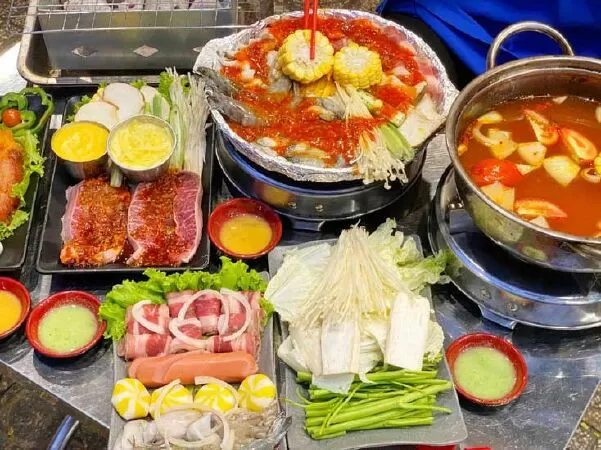 Bò Nướng Khói