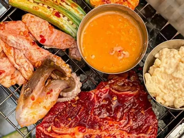 Bò Nướng Trứng Muối