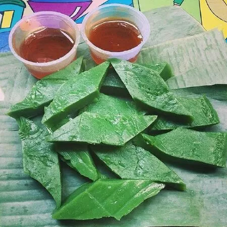 Bánh đúc mật Huế