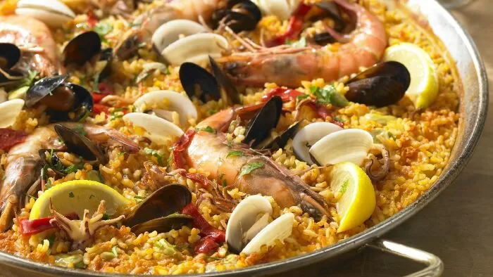 Paella-Tây Ban Nha