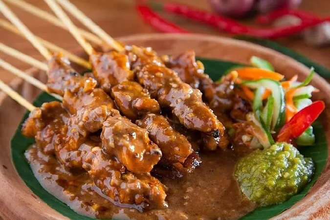 Sate- Indonesia