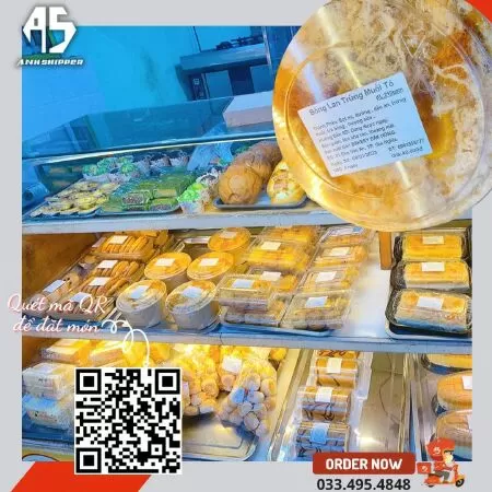 Bánh mì bakery Đăk Nông.