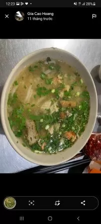Bánh canh cua