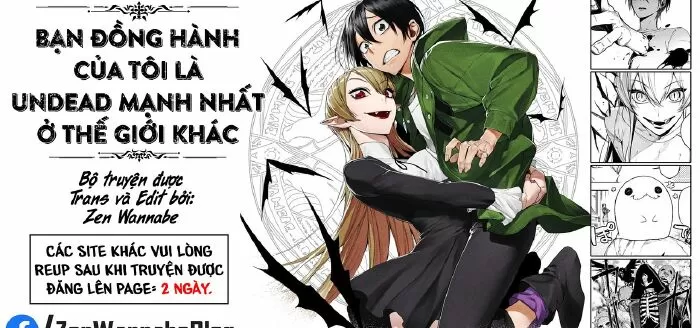 Bạn Đồng Hành Của Tôi Là Undead Mạnh Nhất Ở Thế Giới Khác