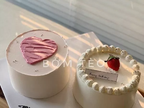 Bánh Kem Bờm Tèo