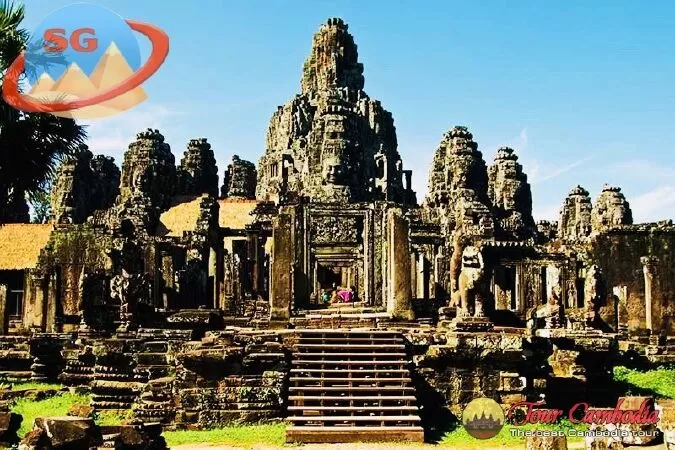 Đền Angkor Wat, Cambodia