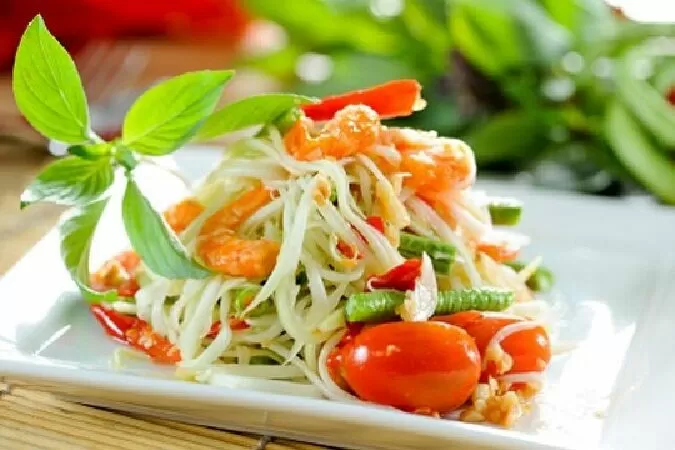 Som Tam, Thái Lan