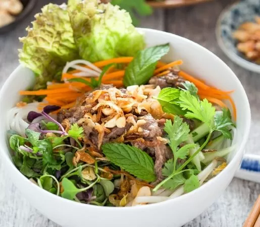 Bún bò trộn 109A5 Thành Công