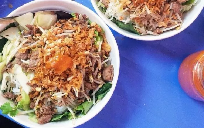Bún Bò Nam Bộ - Ngõ 111 Khương Thượng