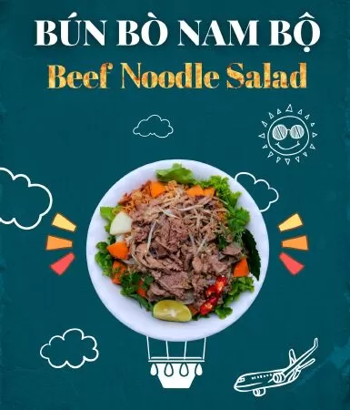 Bún trộn Nam Bộ Bách Phương