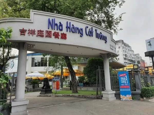 Nhà hàng Cát Tường