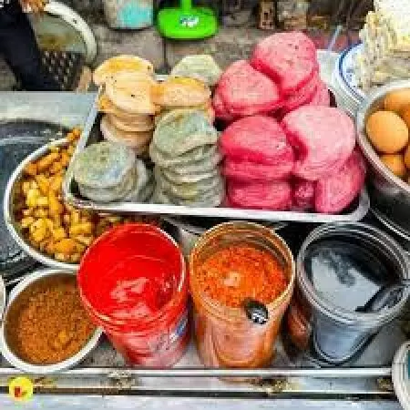 Xe bột chiên người Hoa