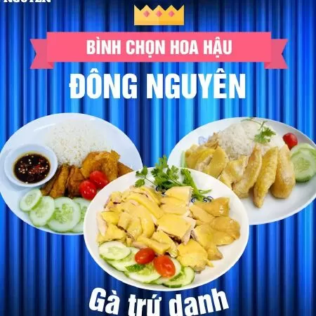 Cơm gà Đông Nguyên