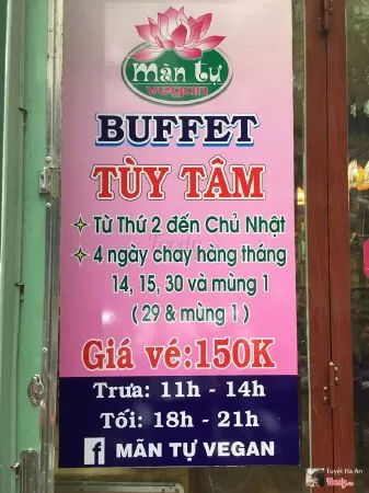 Mãn tự Vegan
