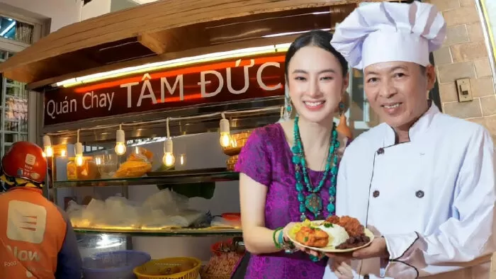 Quán chay Tâm Đức