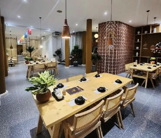 Nhà hàng chay Tâm Vị