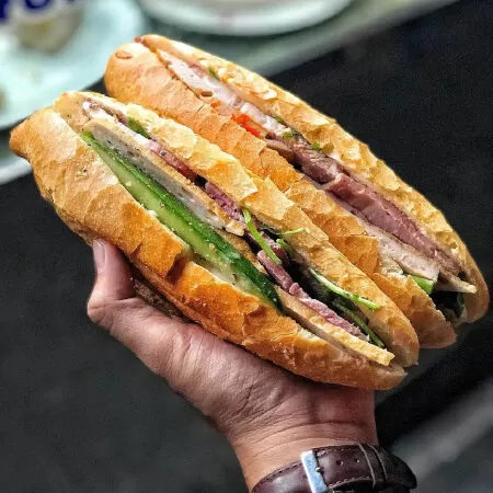 Bánh mì Phố cổ