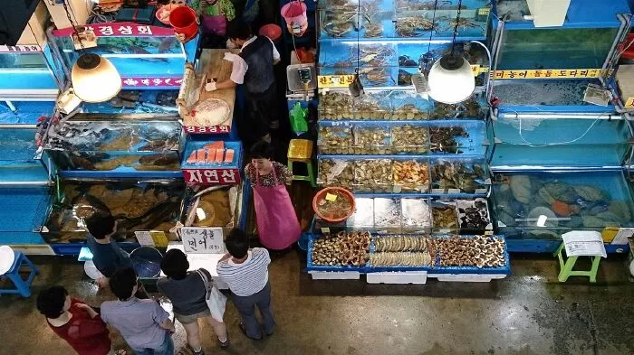 Chợ cá Noryangjin (Seoul)