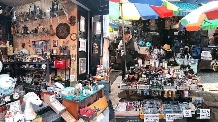 Chợ trời bán đồ cổ (Seoul)