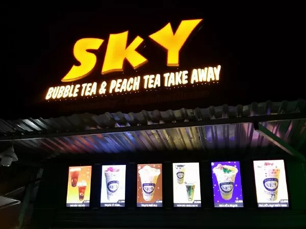 Trà sữa Sky