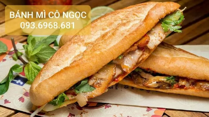 Bánh mì Hội An cô Ngọc