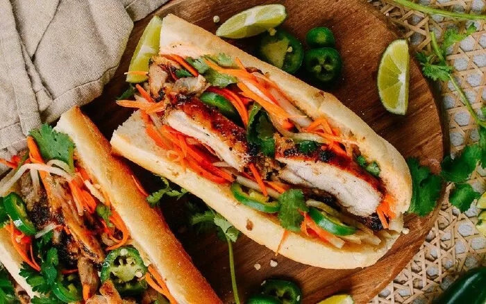 Bánh mì Hội An Tâm Hoa