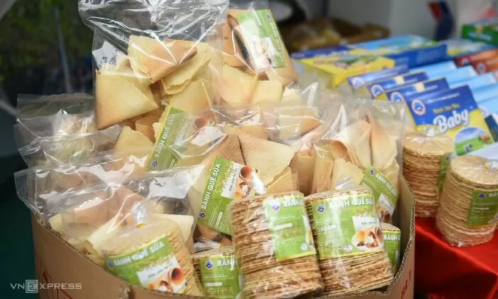 Bánh quế Ba Vì