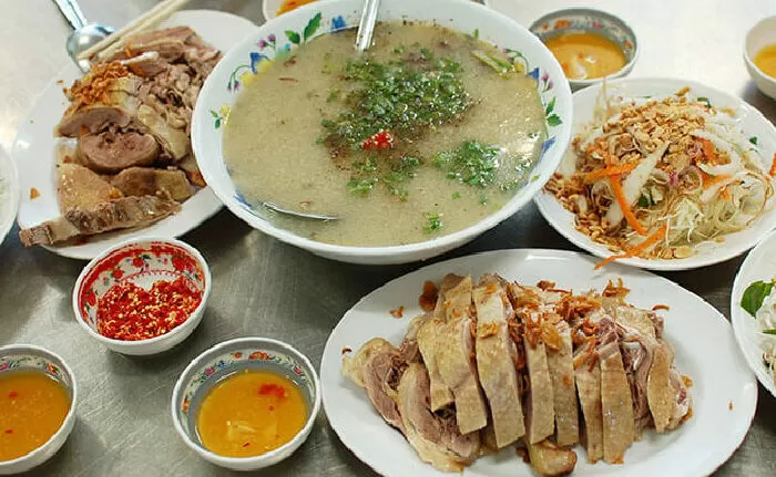Cháo Vịt Như Mạnh