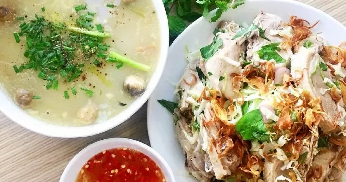 Cháo vịt Bà Thôi