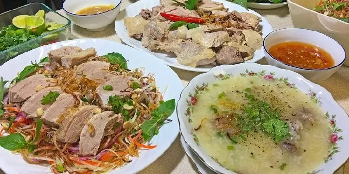 Cháo vịt Thủy