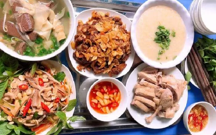 Cháo vịt Mến Lộc