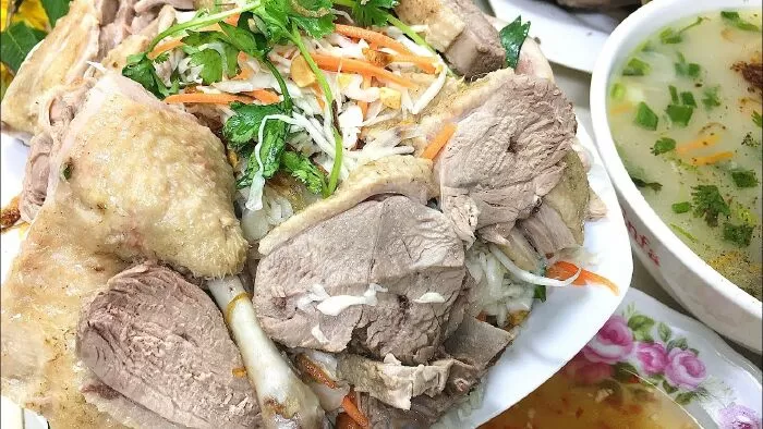 Quán cháo vịt Lan